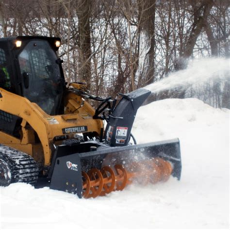 case skid steer attachments snow blower|heavy duty skid steer attachments.